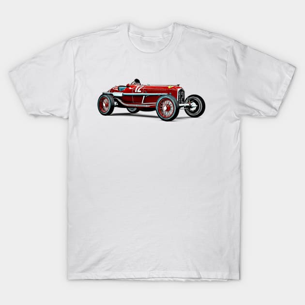 AR P3 Cartoon T-Shirt by Auto-Prints